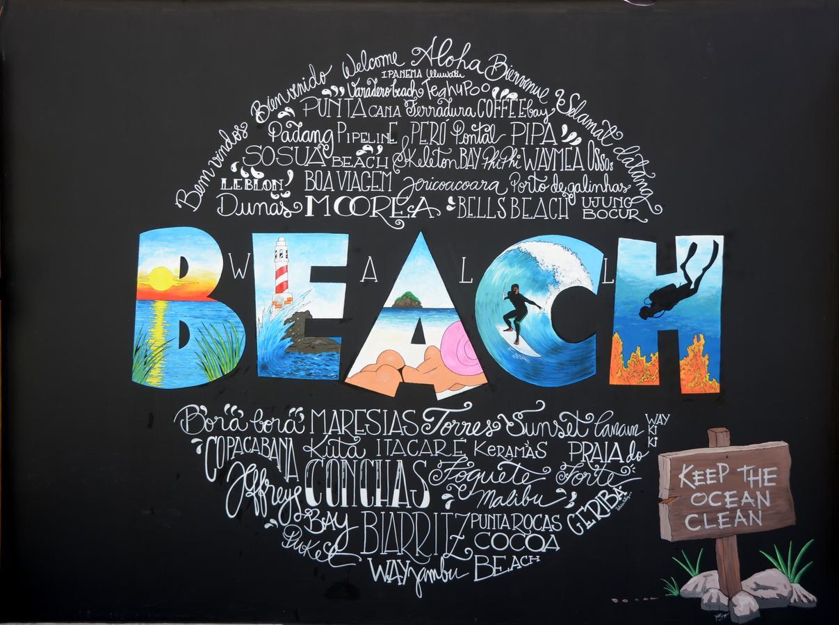 Beach Hostel 卡波布里奥 外观 照片